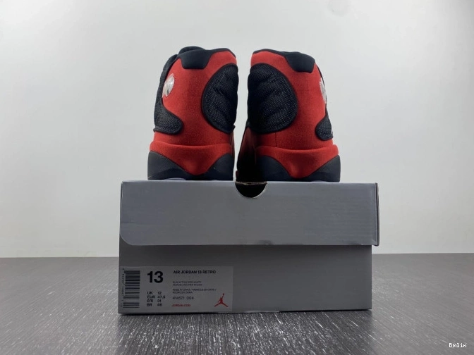 Bmlin Shoes Jordan 414571-004 Retro (2017) 13 Bred 0707